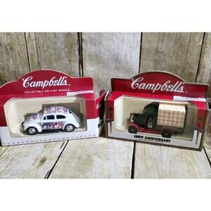 Campbell's Soup Volkswagen & 100th Anniversary Die-Cast Delivery Truck